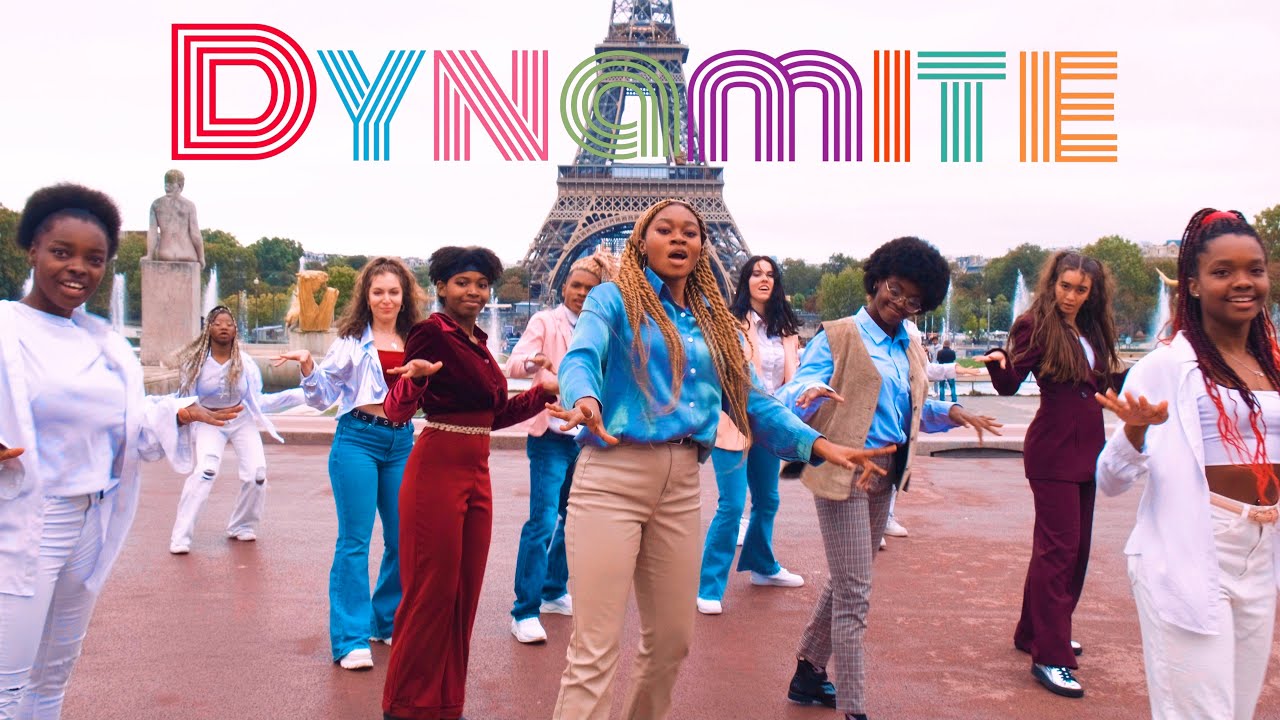[KPOP IN PUBLIC FRANCE] BTS (방탄소년단) - DYNAMITE Dance Cover by Outsider Fam