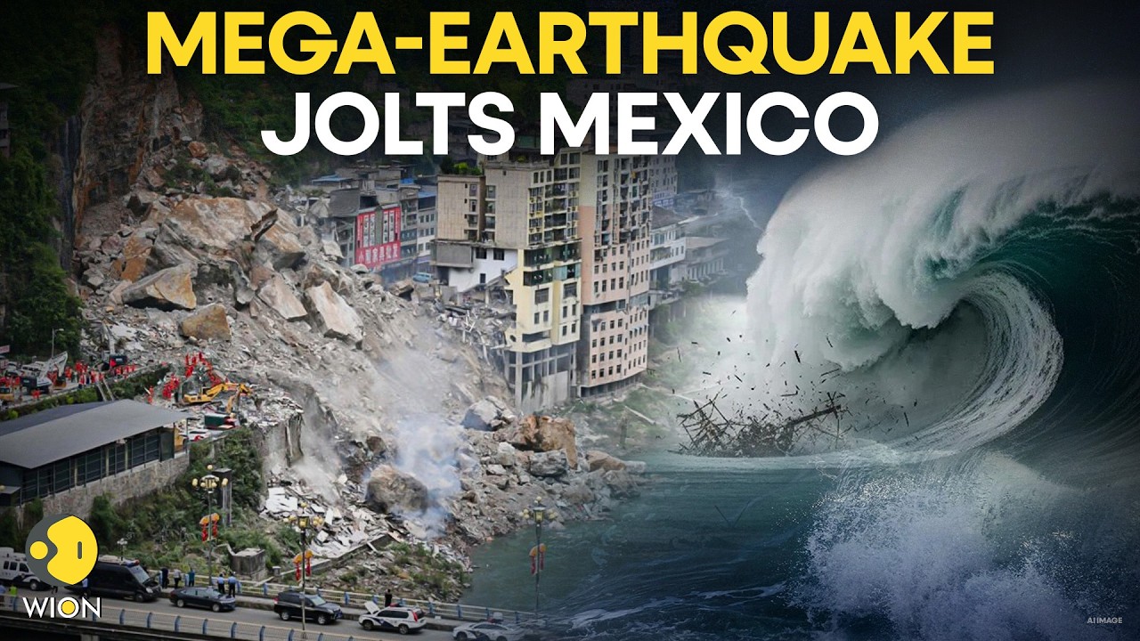 Mexico Earthquake LIVE: Mexico Rattled! 7.3 Earthquake Triggers Tsunami Alert Across Three Nations