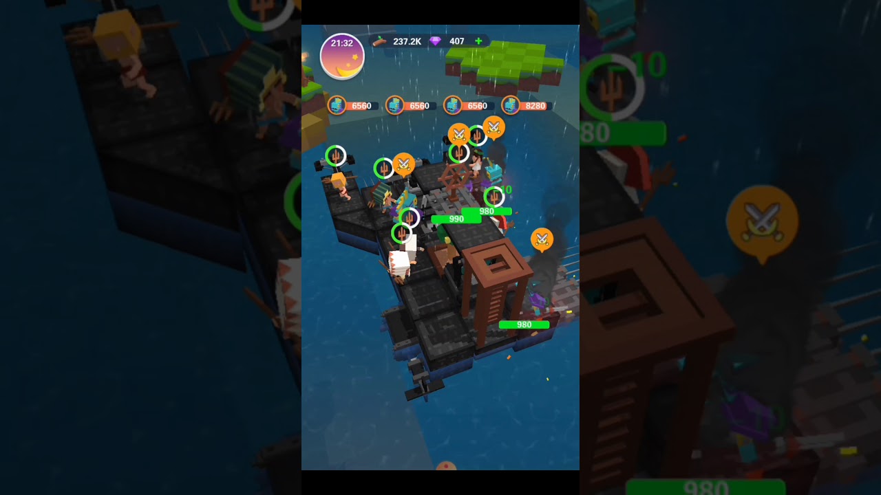 idle arks part 13:ending of dragon's treasure event