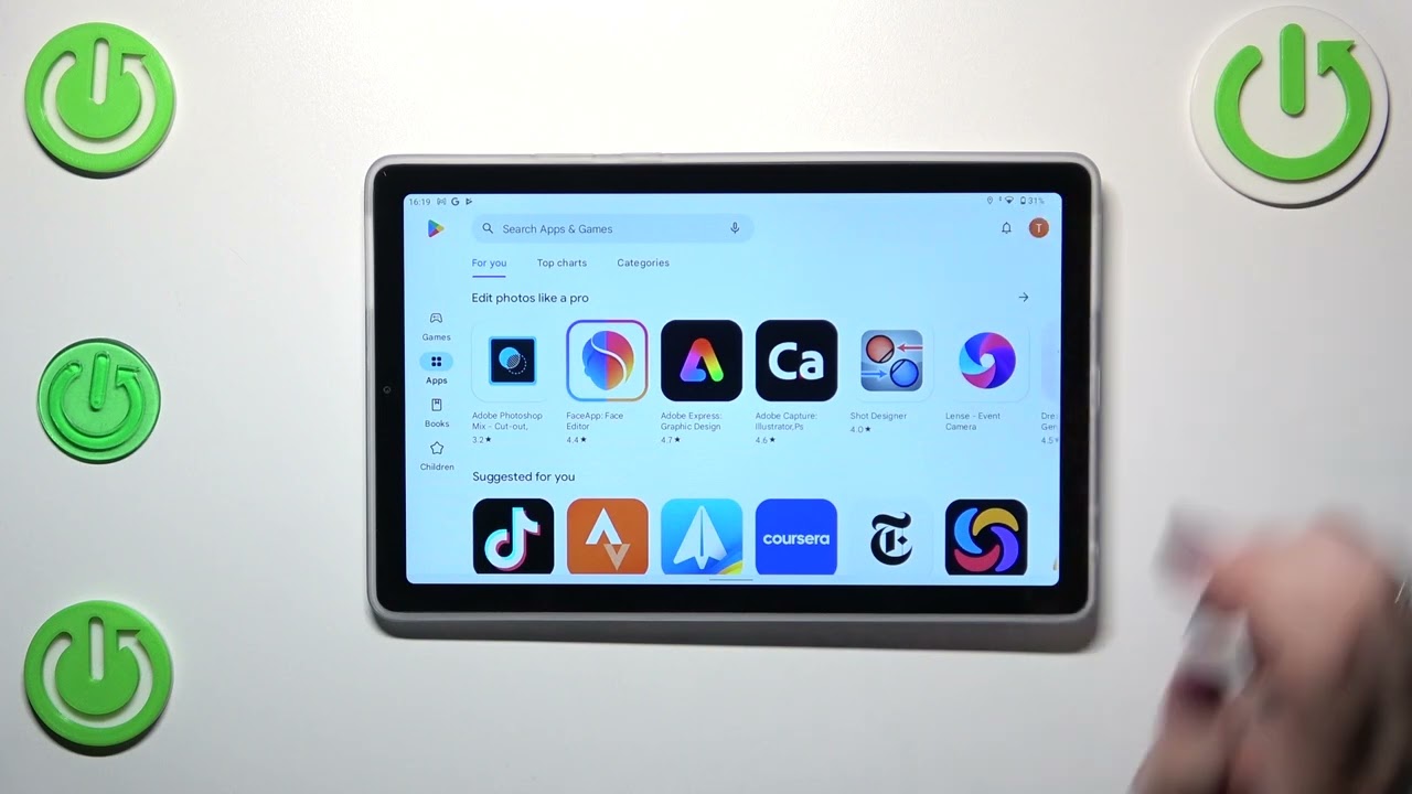 How to Update Apps on LENOVO Tab M9 - Keep Apps Current