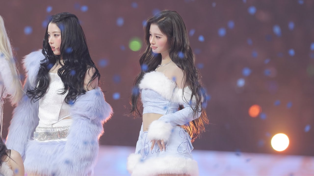 [4K] 251225 NMIXX SULLYOON 엔믹스 설윤 'Blue Valentine' | SBS GayoDaejeon 가요대전