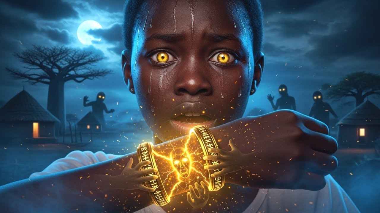 The Golden Bracelet That Returned Every Morning #africanfolktale #storytime