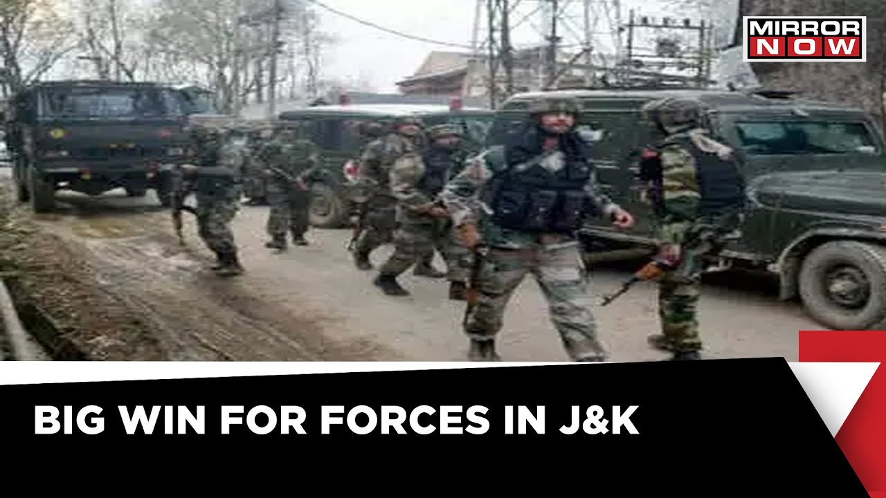 J&K Encounters: 7 Terrorists Killed In Three Encounters | Latest English News