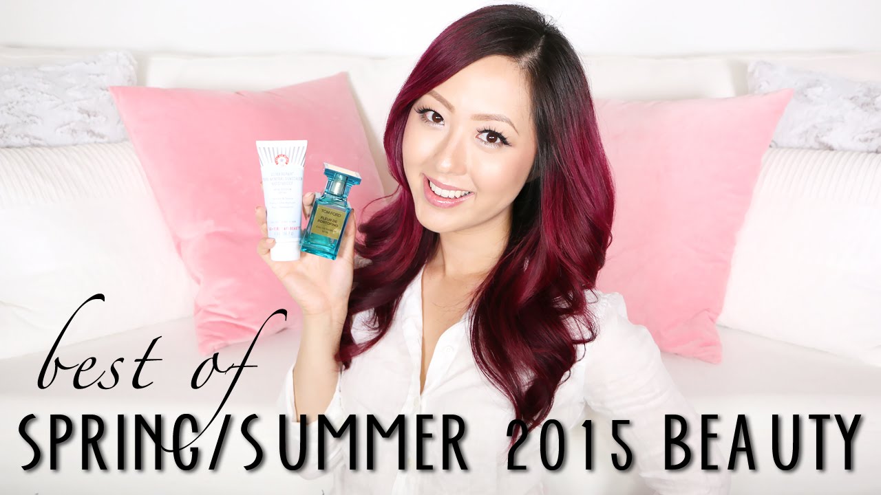 REVIEW | Best of SS15 Beauty! What's In My Makeup Bag