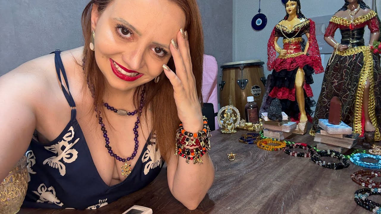 POMBA GIRA VAI TIRAR AS MASCARAS DESSE HOMEM (dessa mulher) Também revelarei sua vida! 