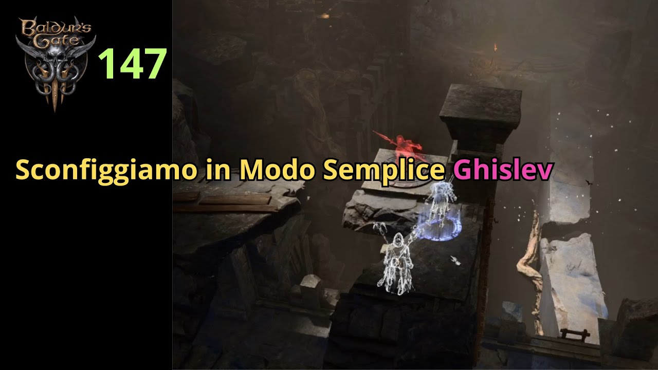 147) Sconfiggiamo in modo Semplice Ghislev -  Baldur's Gate 3 Gameplay ITA