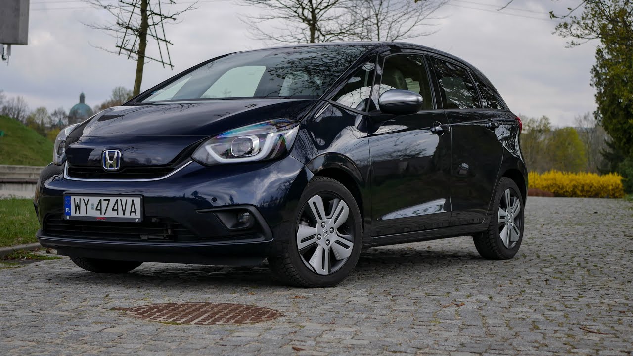 Honda Jazz | e:hev 109 KM | Lepszy od Yaris'a? Minivan w wydaniu Hybrydowym | Test Moto Okiem