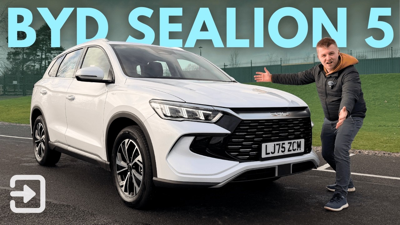 Обзор BYD Sealion 5 DM-i Comfort 2026 | Первый взгляд