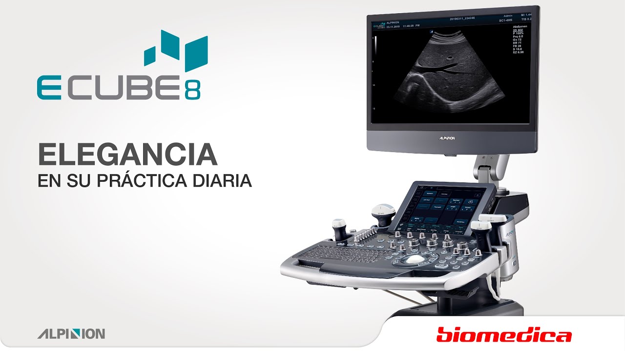 Nuevo Ecografo E-CUBE 8 