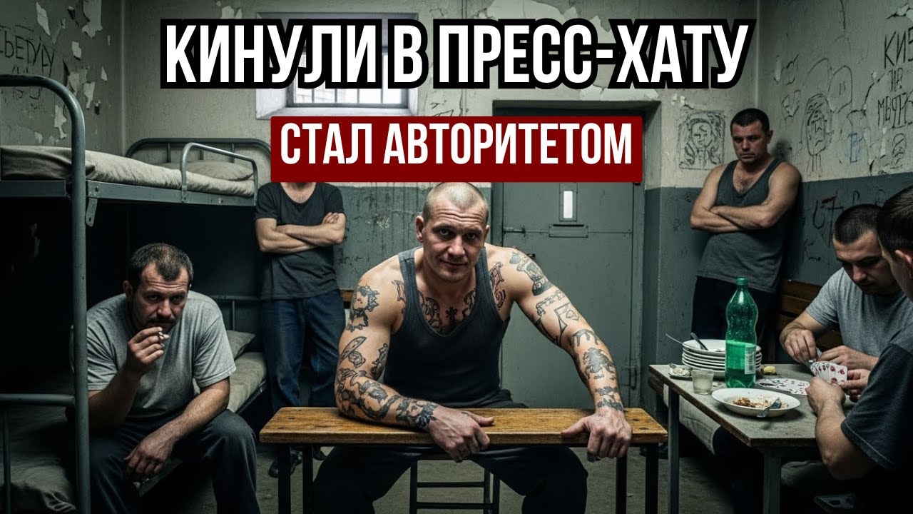 СОЛНЦЕВСКИЙ БОЕЦ ПОПАЛ В «ПРЕСС-ХАТУ»: Зэки Думали Сломают, Но Ошиблись