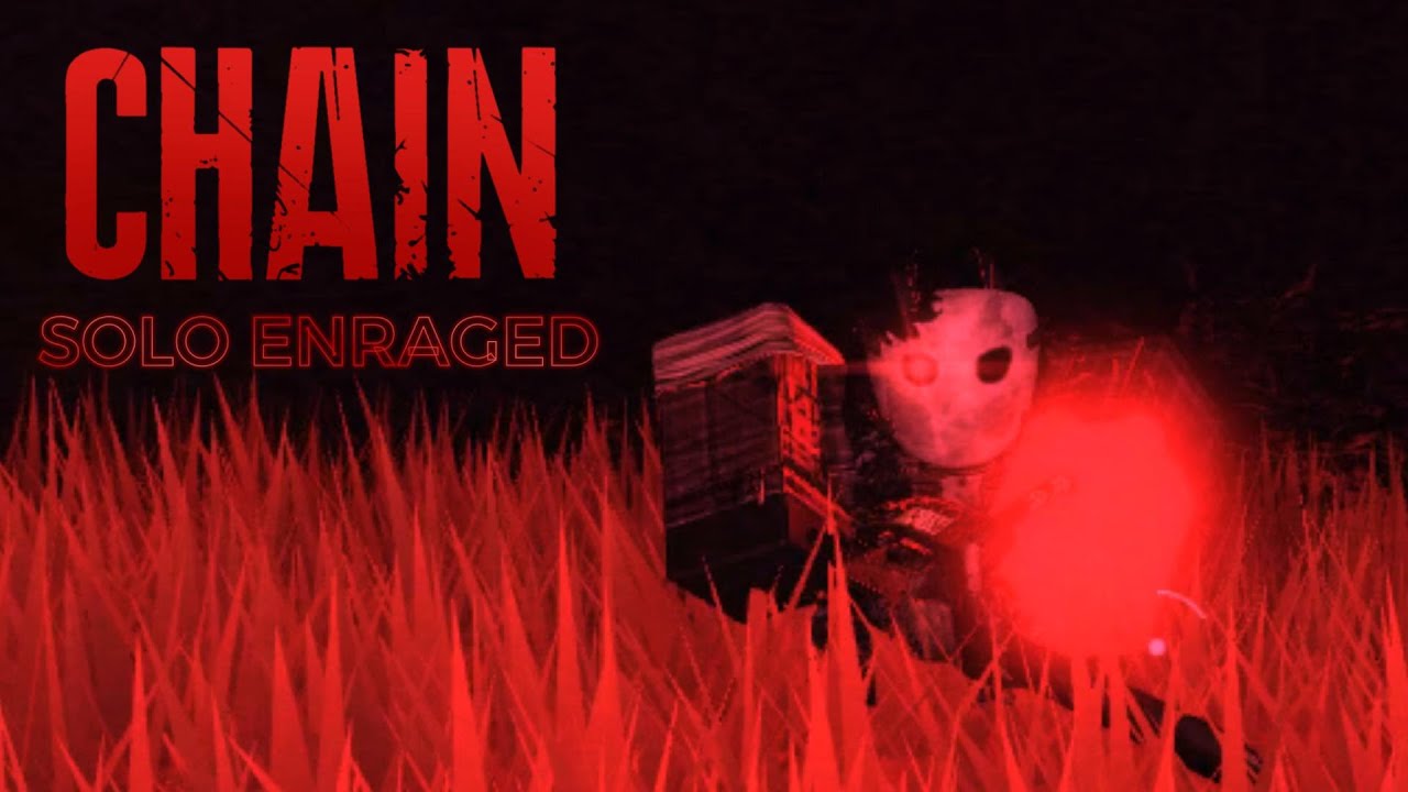Roblox CHAIN part 6 solo Enraged