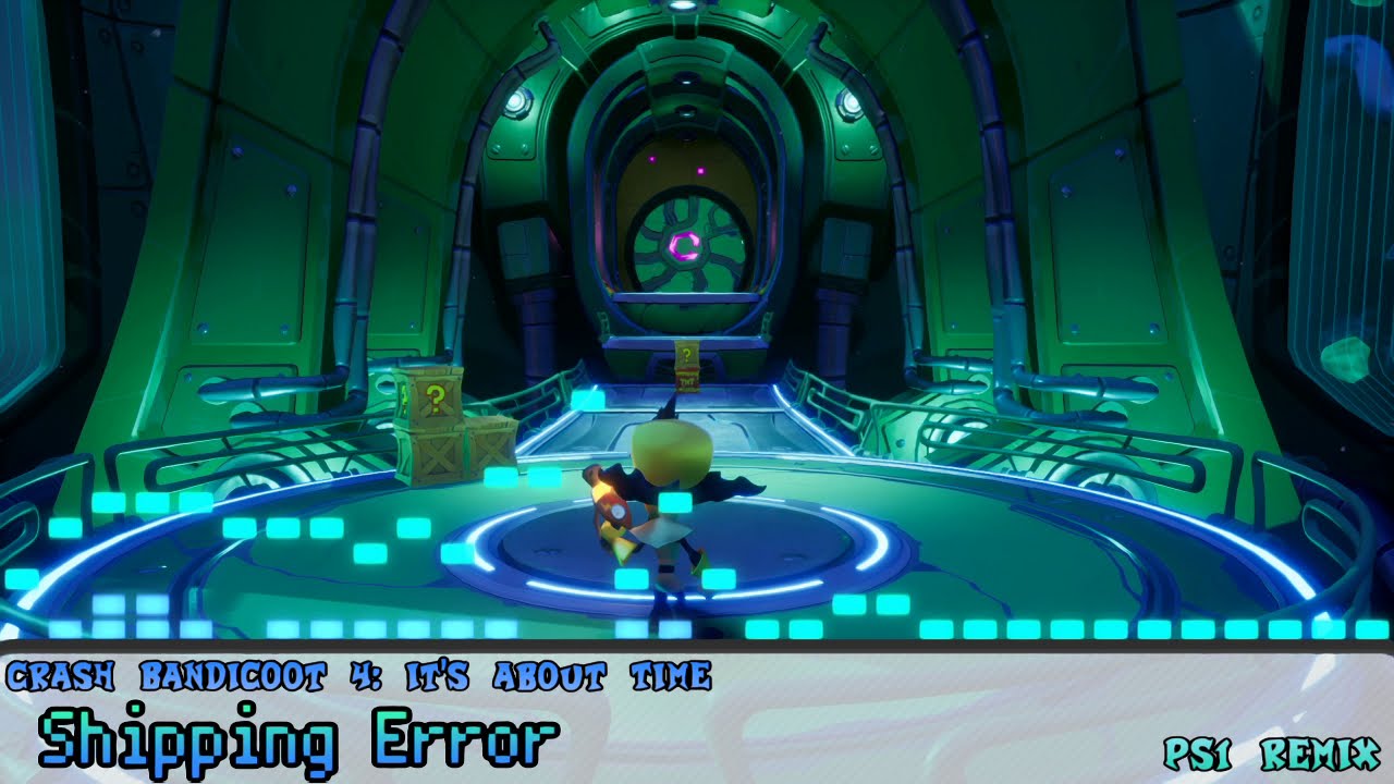 Crash Bandicoot 4 - Shipping Error (PS1 Remix)
