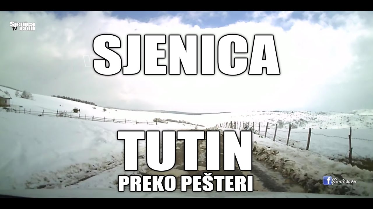 OD SJENICE DO TUTINA PREKO PEŠTERI / APRIL 2017
