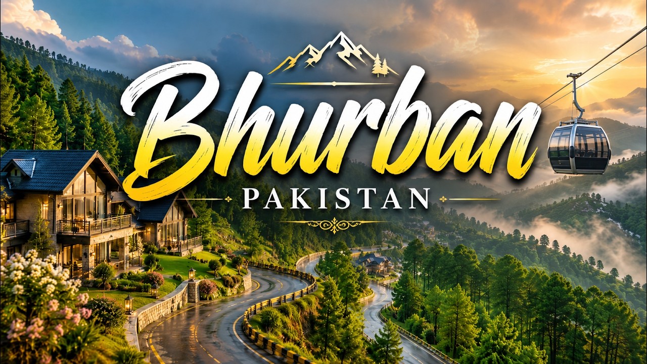 Top 7 Things to Do in Bhurban | Pakistan - Urdu