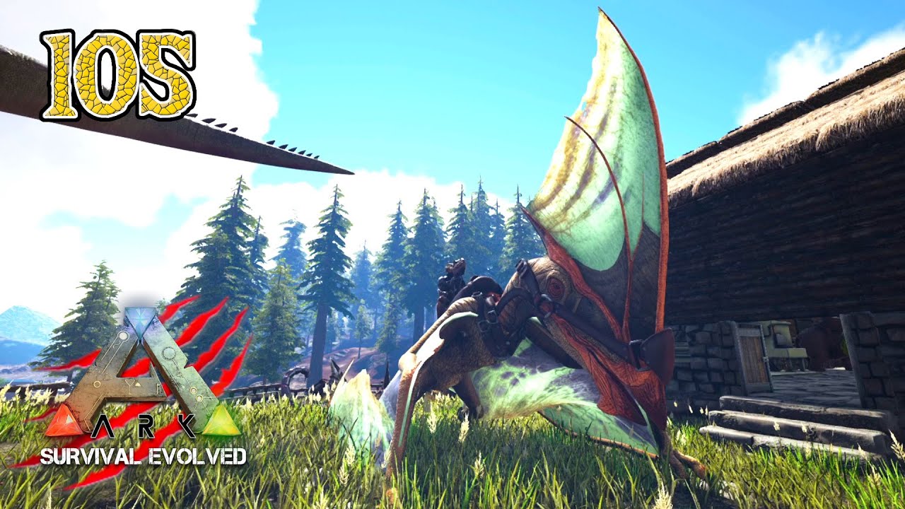 JE TAME LE MAGNIFIQUE TAPEJARAAA !! [ARK Episode 105]