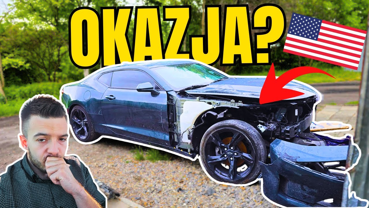 Najtańszy Chevrolet Camaro z USA - Gdzie jest haczyk?