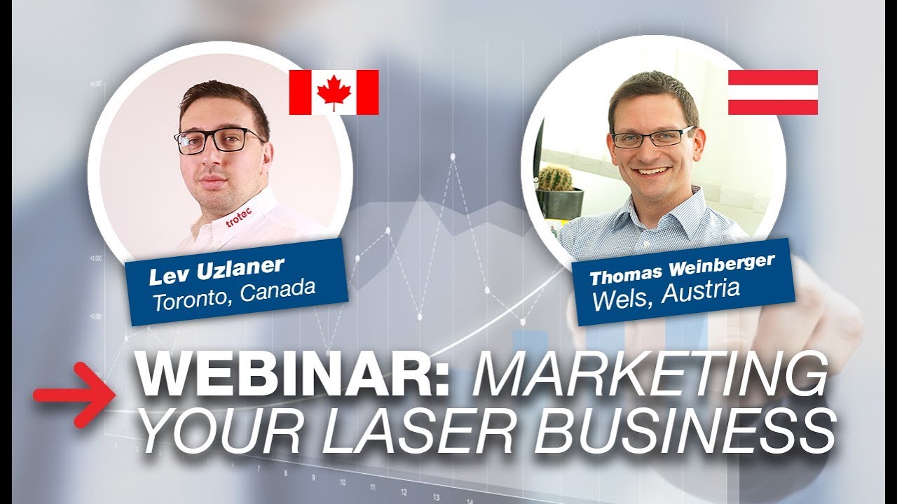 WEBINAR - Marketing Your Laser Business Online (Basics)