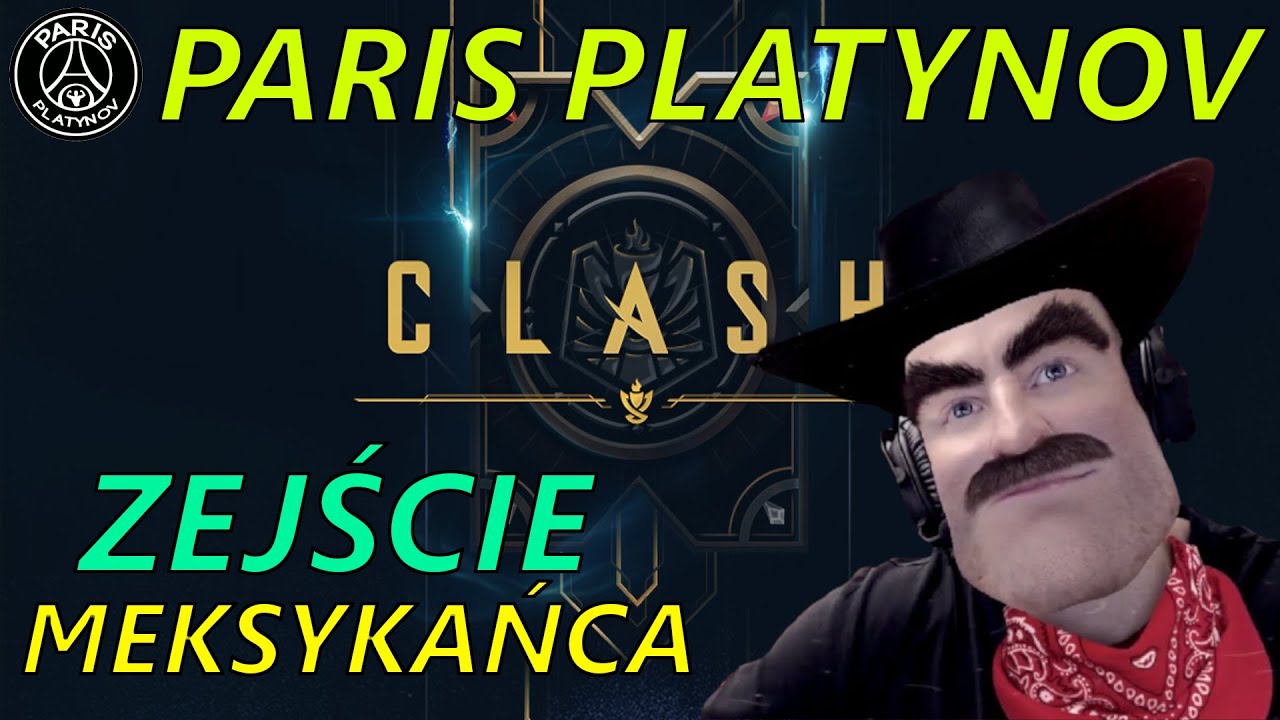 Paris Platynov | LOL CLASH EKIPĄ