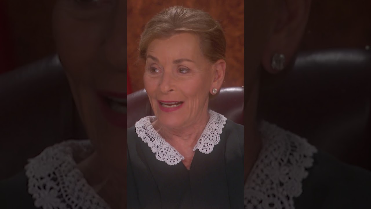 Courts don't help people who break the law! #judgejudy #shorts