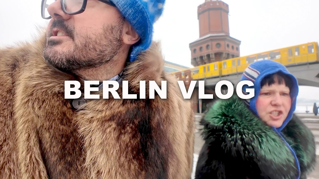 Berlin Vlog | Fashion Diva Edition... Shopping, Studios, Archives & Food!