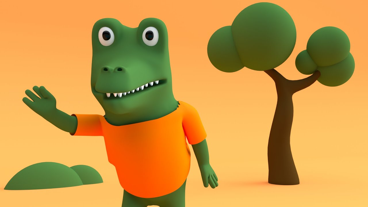[LES AMIMOS]  Ah les crocodiles - Compilation comptines 20 minutes