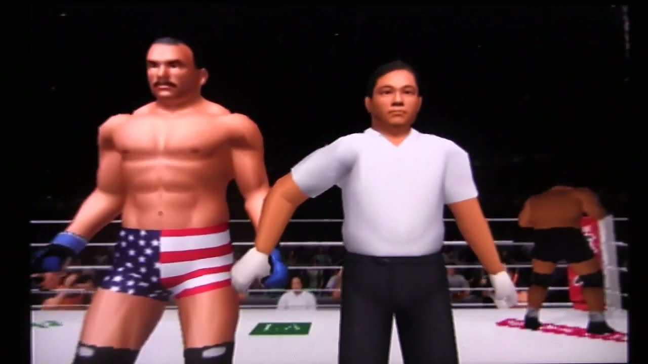 Don Frye vs Kazuyuki Fujita – American Heart vs the Iron Strength of Japan