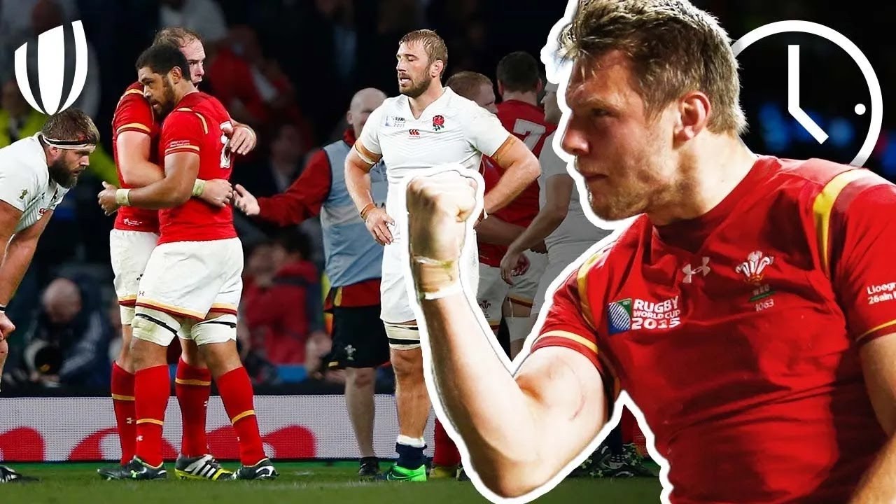 Une fin de match INCROYABLE à Twickenham ! Dernières minutes Pays de Galles vs. Angleterre 2015