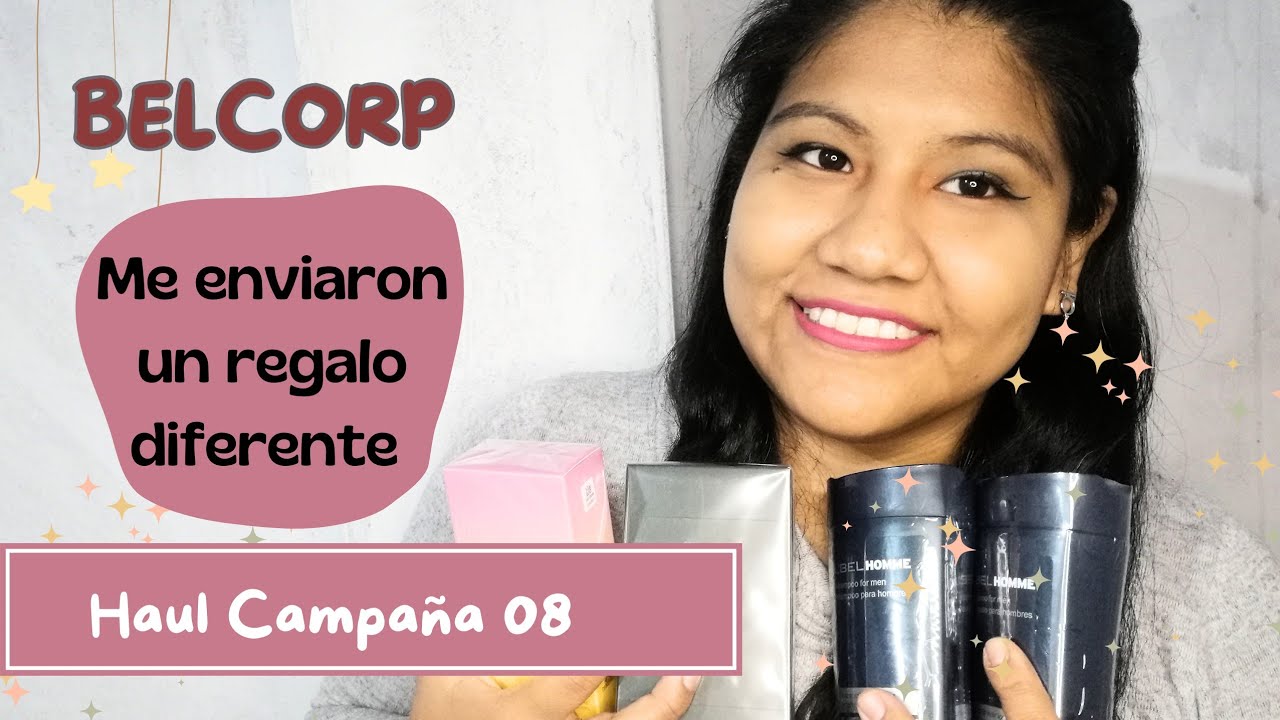 #unboxing  Campaña 08 / Belcorp / Todo llego mal 😭 / Nuevos Kits #diadelpadre