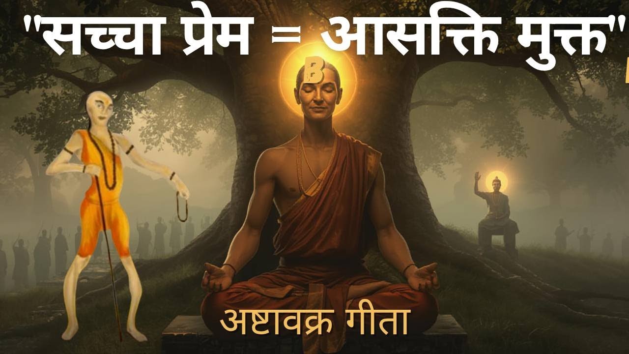 अष्टावक्र गीता: सच्चा प्रेम आसक्ति-मुक्त कैसे? | Ashtavakra Gita