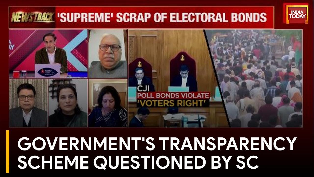 Supreme Court's Electoral Bond Verdict: SC Strikes Down Ineffective Transparency Scheme
