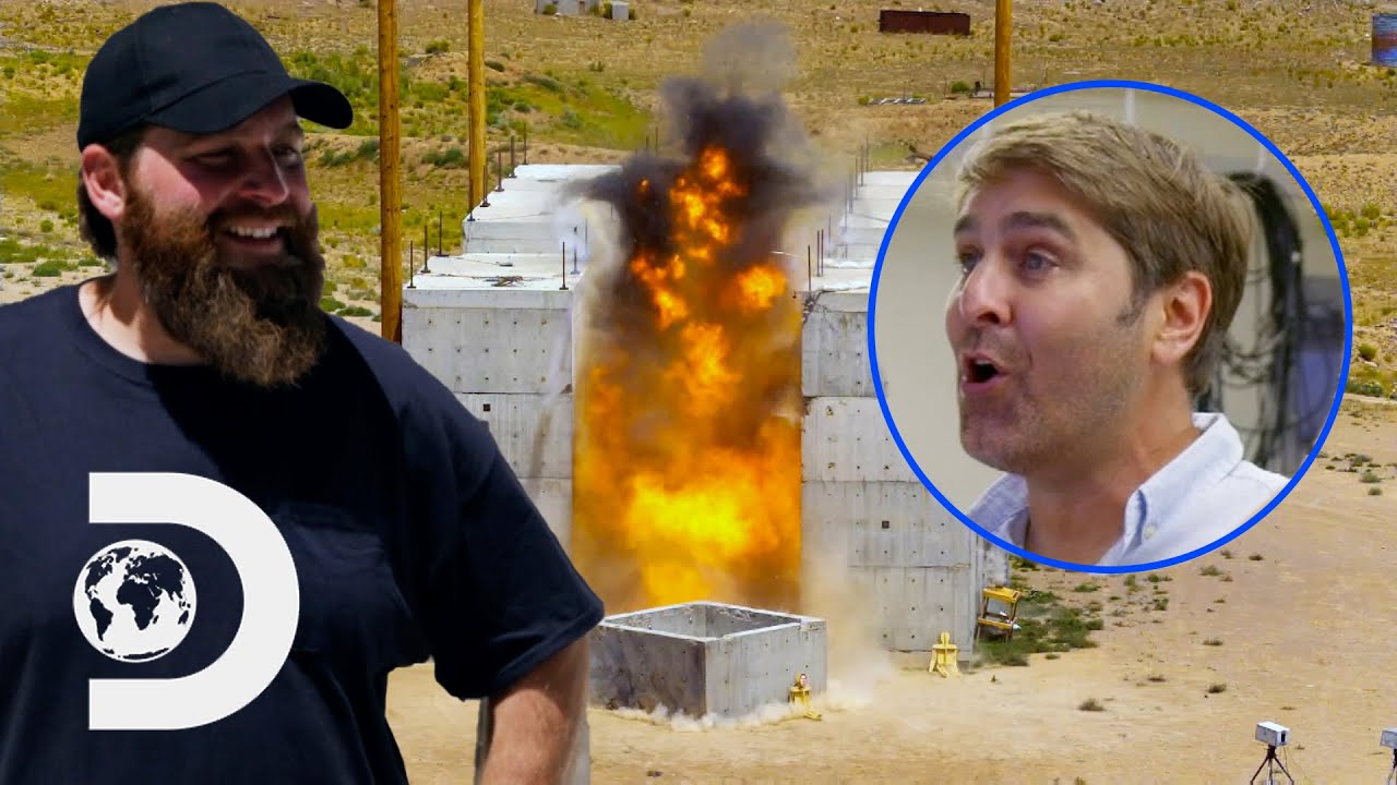 Where Is The Best Spot To Protect Yourself From An Urban Explosion? | The Explosion Show