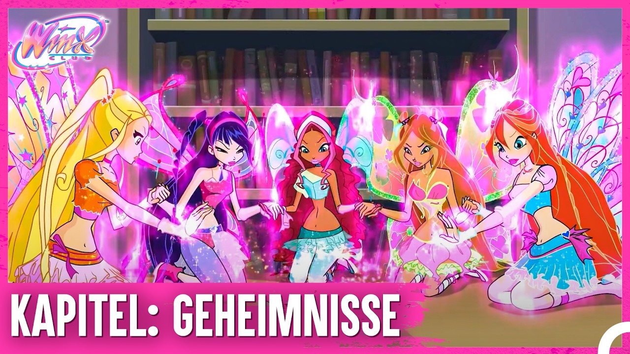 Das Geheimnis Des Magischen Buchs | Winx Club