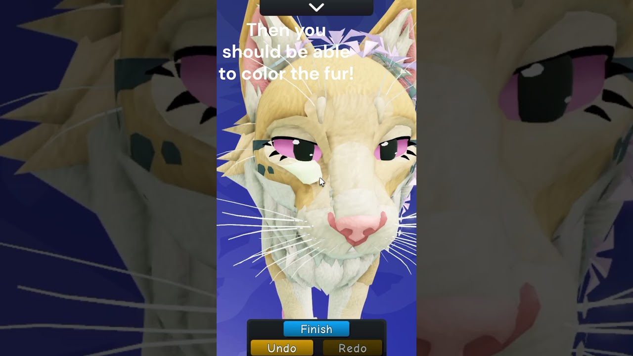 found a glitch with the new accs! #wcue #roblox #warriorcats