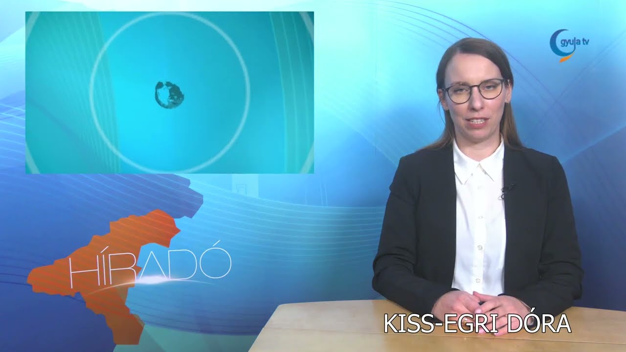 Gyula Tv Híradó 2026. 03. 16.
