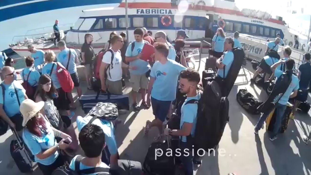 Apnea Palermo Raduno USTICA 2015