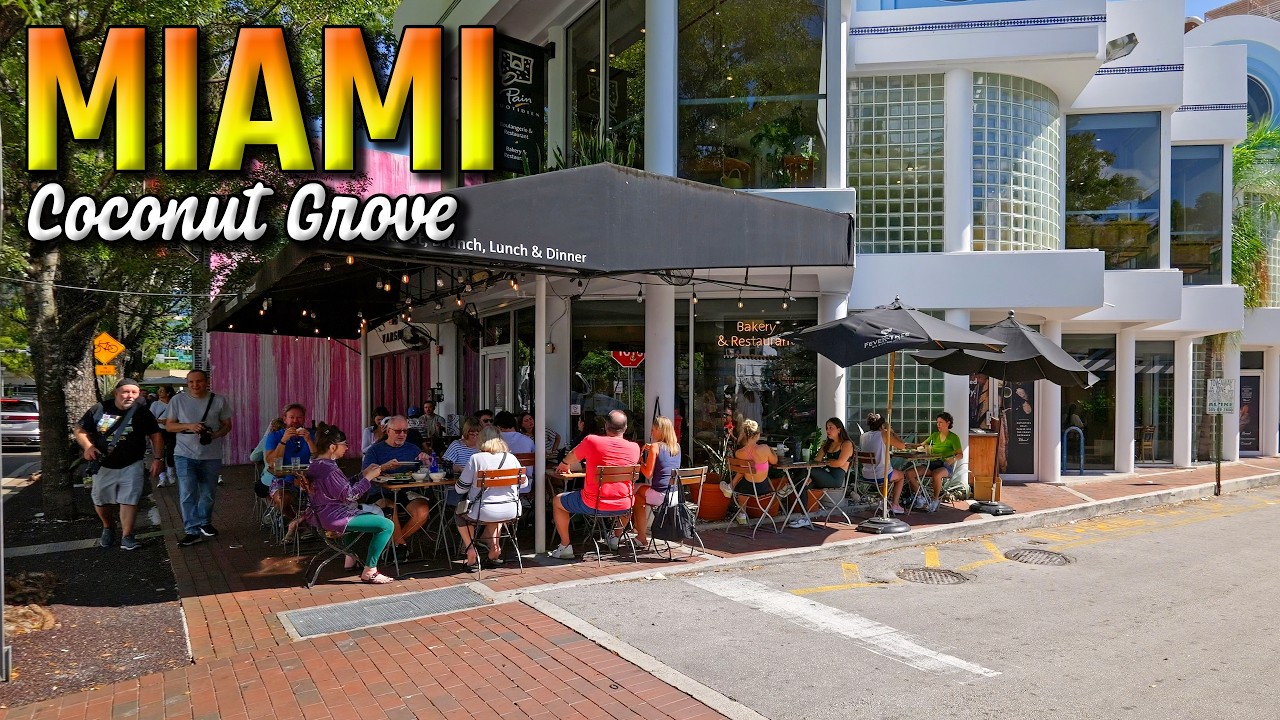Exploring Coconut Grove | A Hidden Gem in Miami