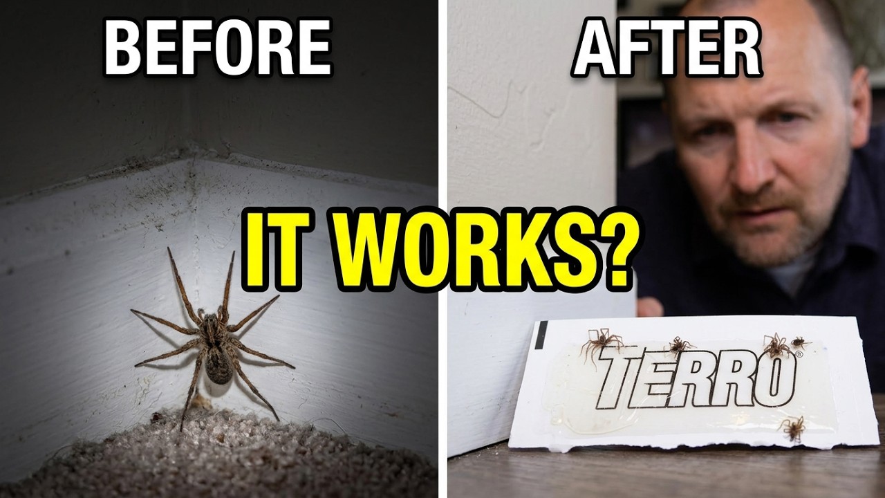 Terro Spider Trap Review & Test