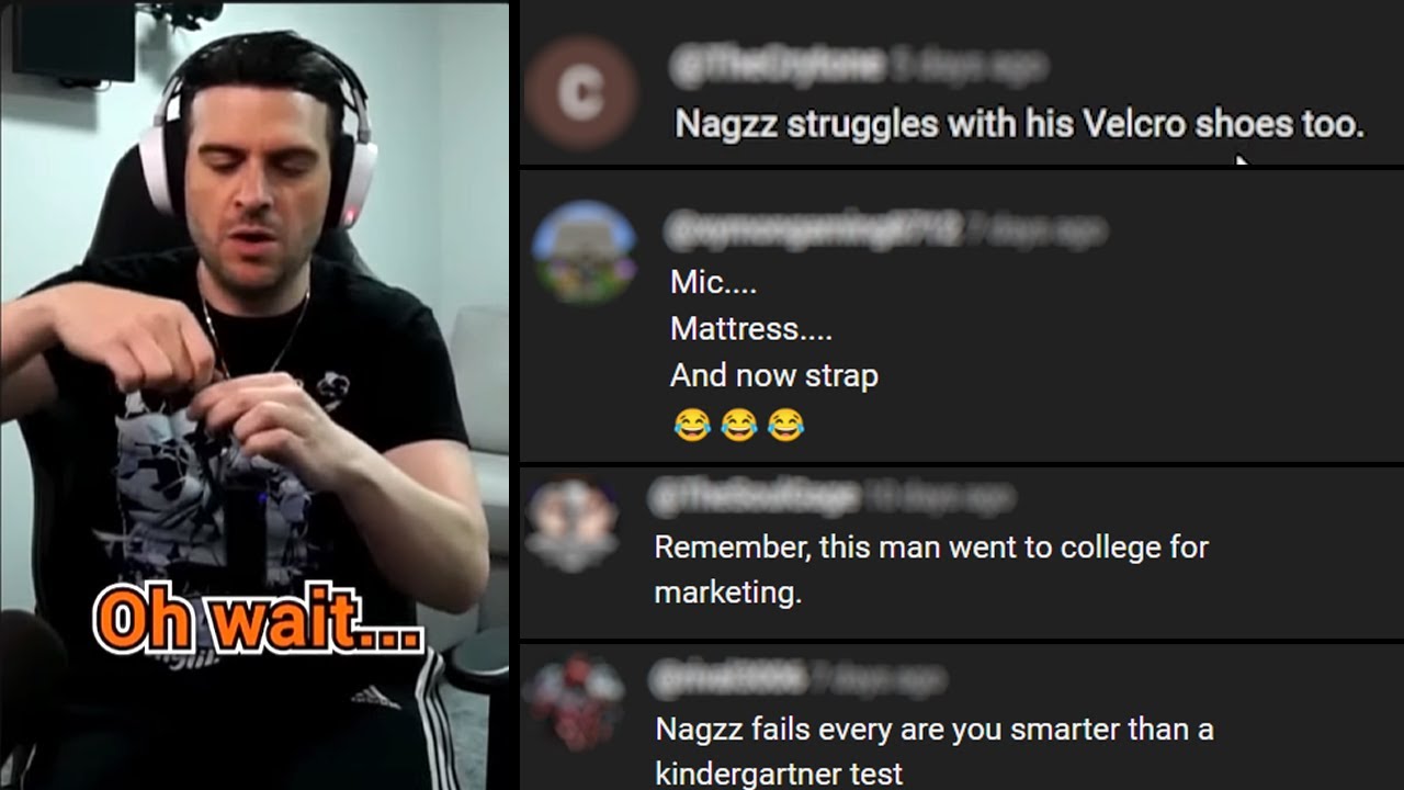 Reading the comments of my stupid YouTube shorts moments..