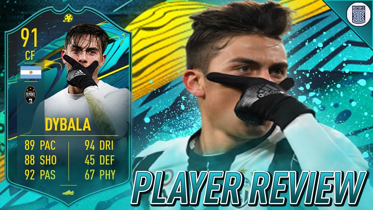 91 PLAYER MOMENTS DYBALA PLAYER REVIEW! - IS HE WORTH UNLOCKING? - FIFA 21 ULTIMATE TEAM