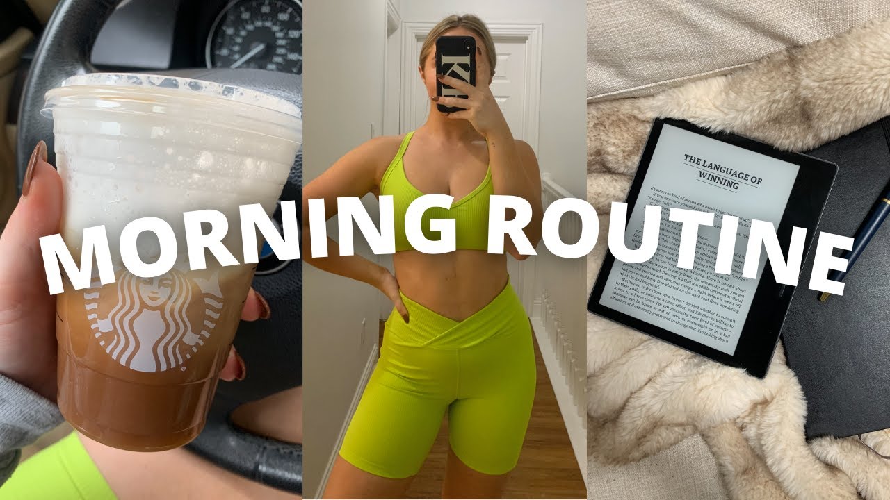 (almost) unedited morning routine vlog: productive, healthy & raw