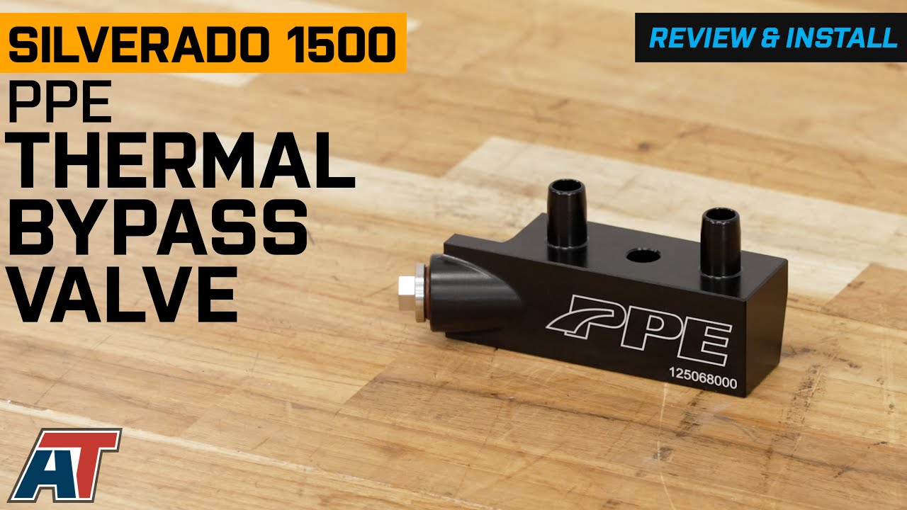 2014-2018 Silverado 1500 PPE Transmission Fluid Thermal Bypass Valve Review & Install