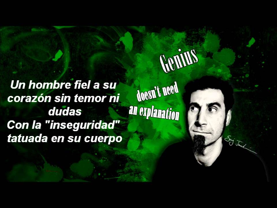Serj Tankian Ft. Snot - Startlit Eyes (Subtitulado)