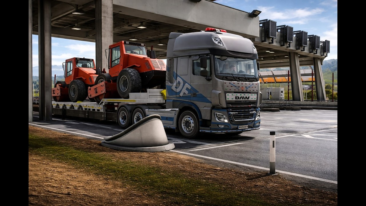 Truckers of Europe 3 LIVE🔴 | Extreme Highway Truck Driving Challenge 🚛🔥 | Realistic Simulator Action