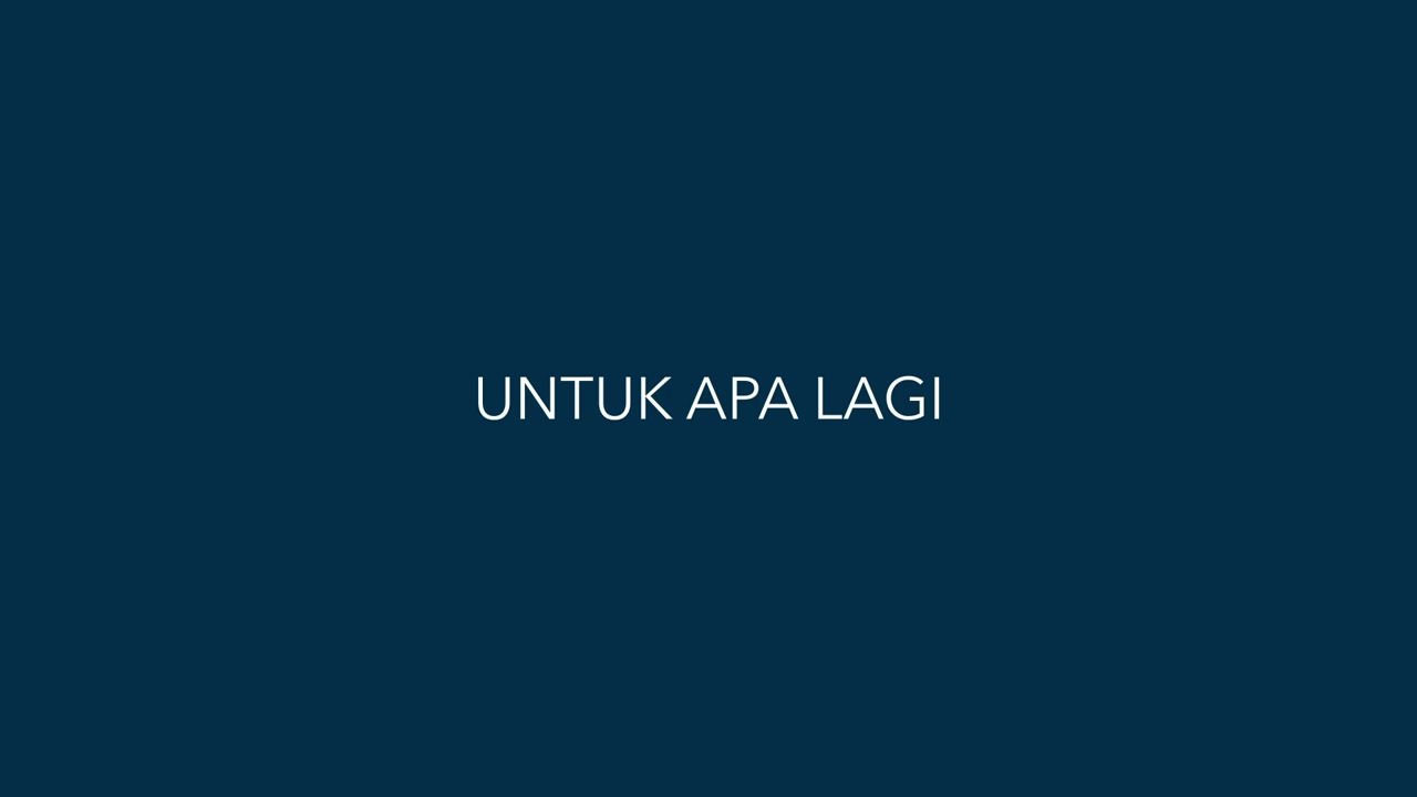 PAPINKA - SAKIT KARENA CINTAMU | OFFICIAL LYRIC VIDEO