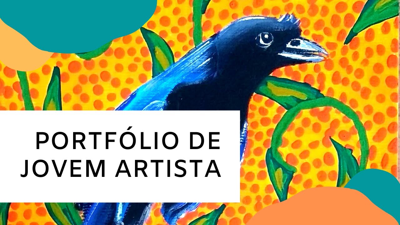 Portfólio de uma artista brasileira