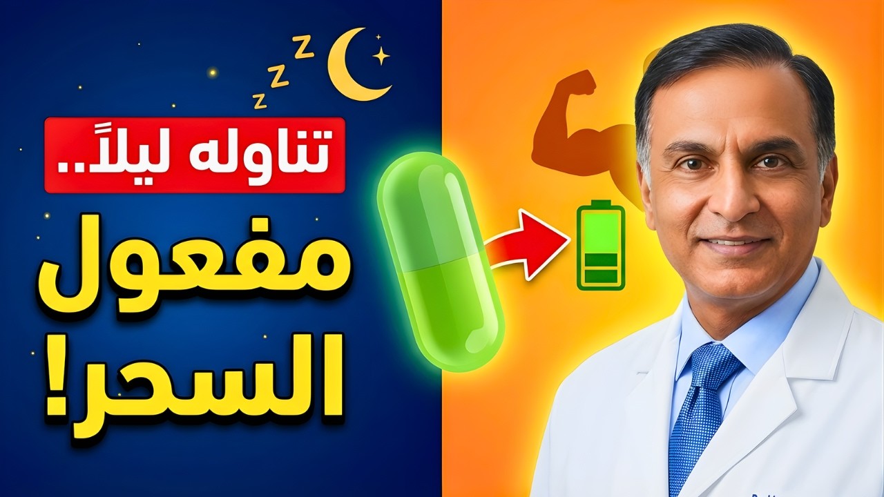 عاجل: فيتامين واحد ينقصك يسبب ضعف الانتصاب والأرق! (خفايا أطباء المسالك البولية) ⚠️