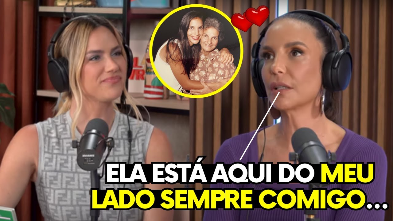 IVETE SANGALO FALA DA SUA MÃE FALECIDA AO VIVO🥺 | PodcatsDelas Cortes