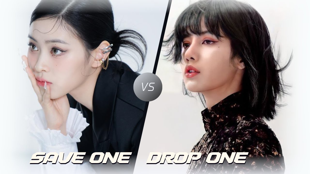 [Kpop Game] Save One Drop One | Male & Female Edition