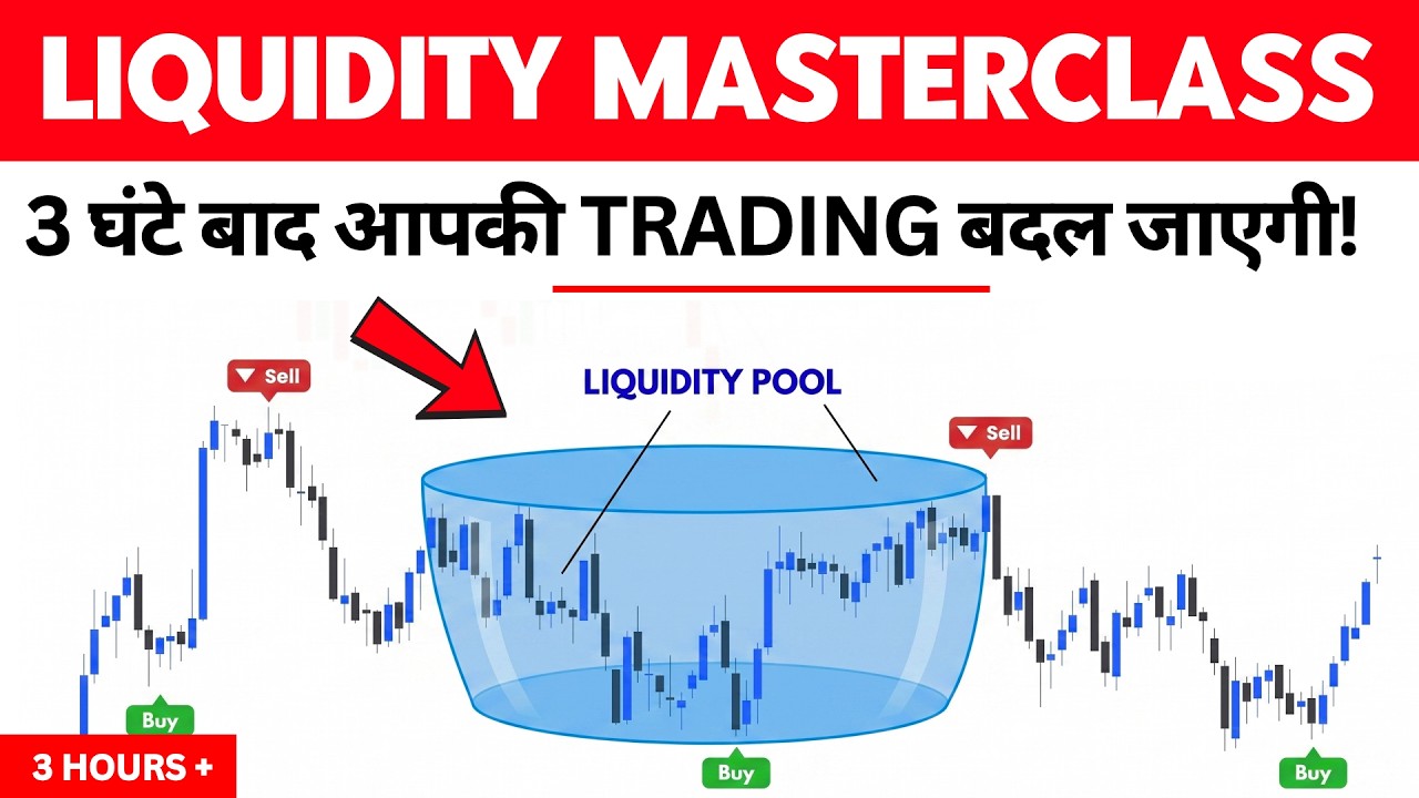 Complete Liquidity Masterclass in 3 Hours | Beginner to Advanced Trading Course