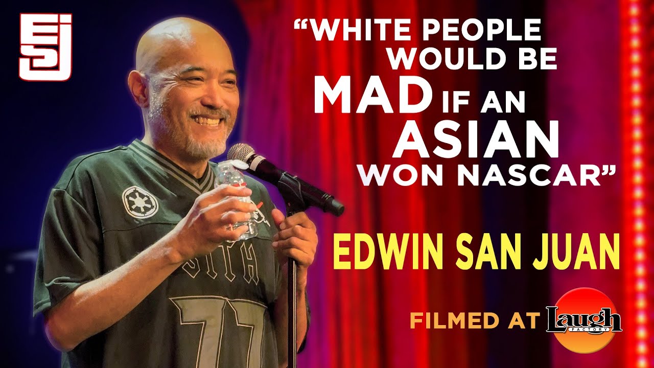 Filipino Comic Edwin San Juan On White People, Asian Drivers & Aging | Stand Up Comedy Set